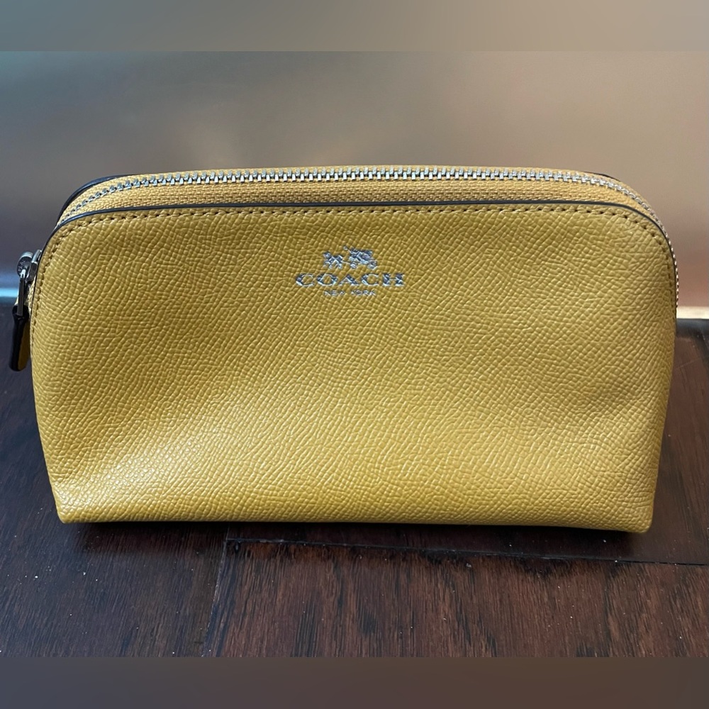 Coach small clutch hand bag. Never used